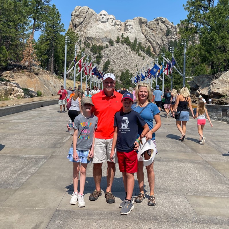 eric george and family